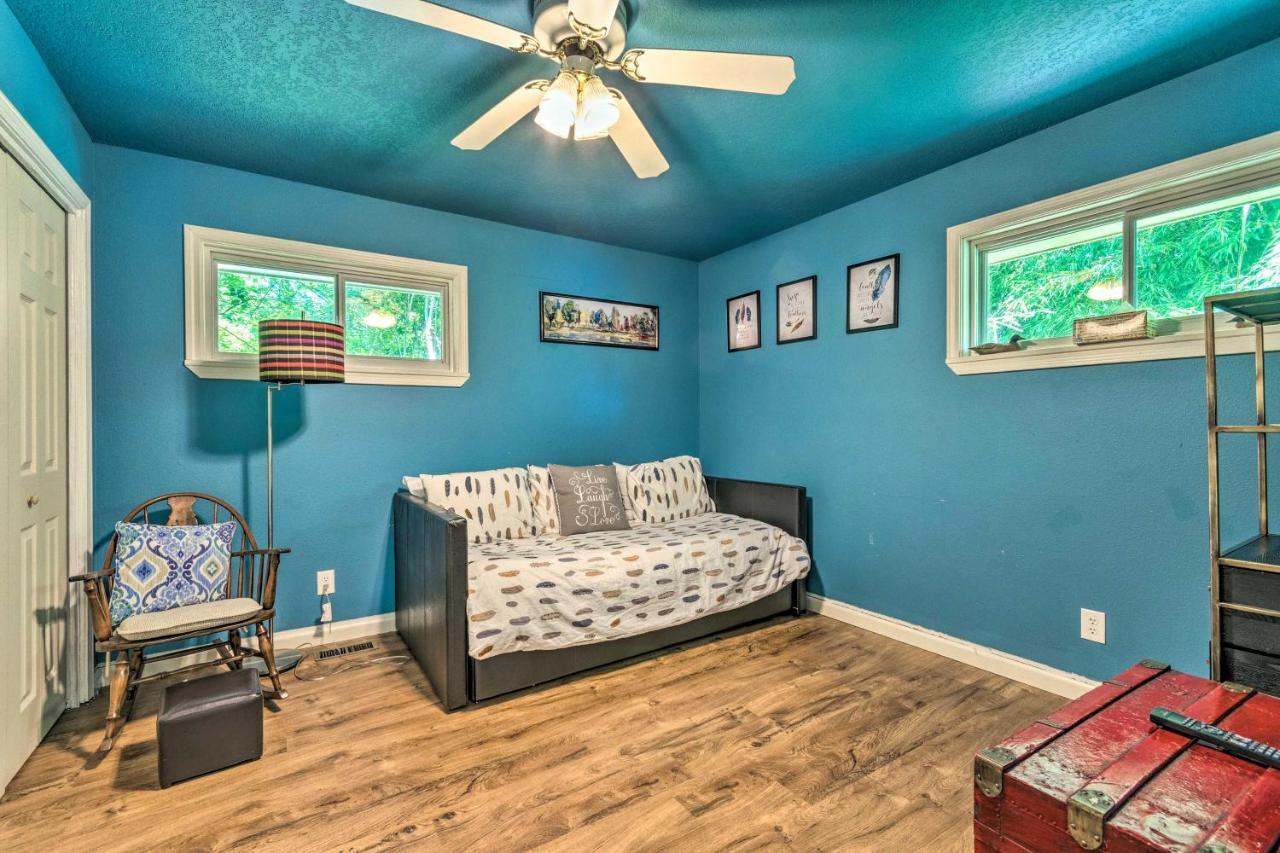 Lakefront Hot Springs Home With Updated Deck And Dock! 외부 사진
