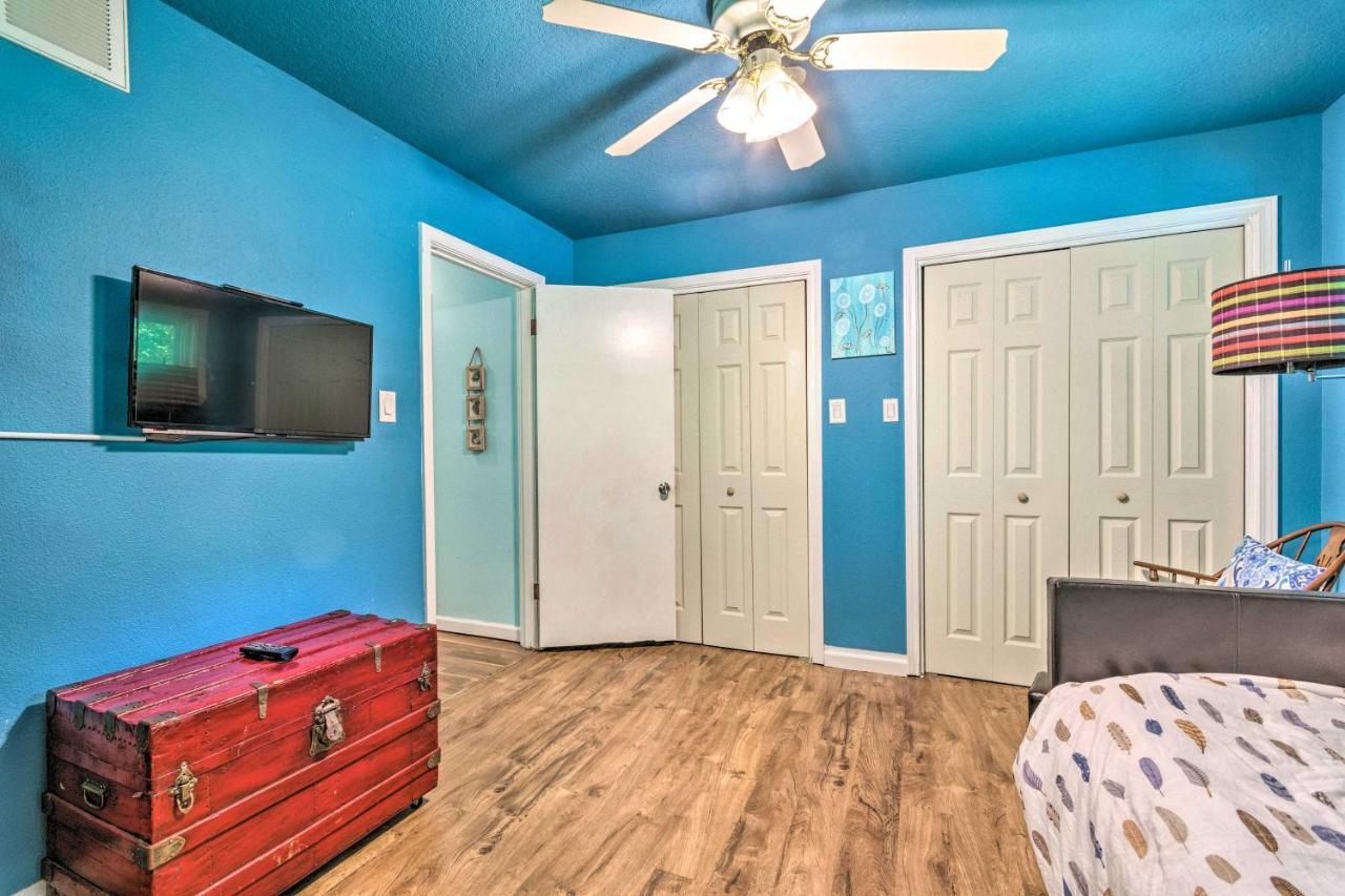 Lakefront Hot Springs Home With Updated Deck And Dock! 외부 사진