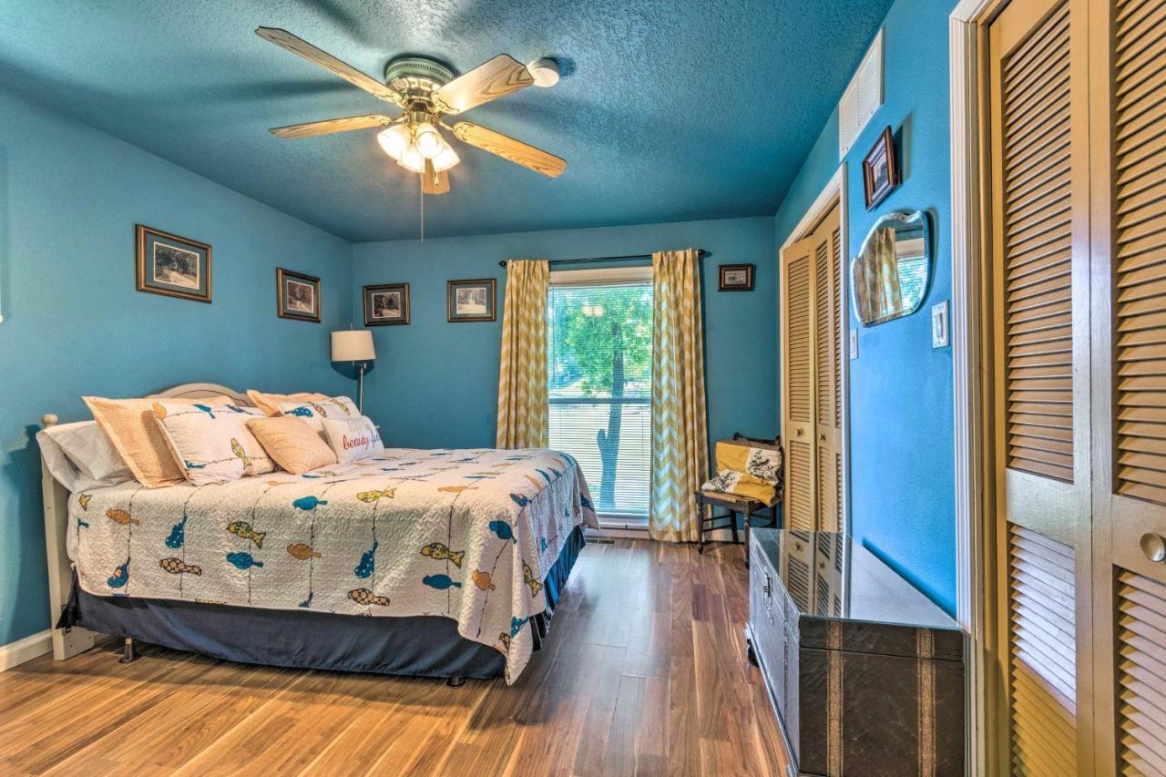Lakefront Hot Springs Home With Updated Deck And Dock! 외부 사진