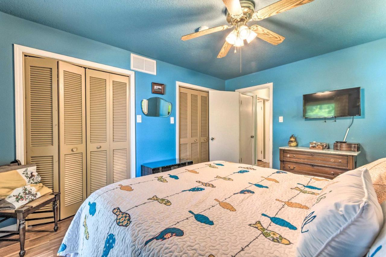 Lakefront Hot Springs Home With Updated Deck And Dock! 외부 사진